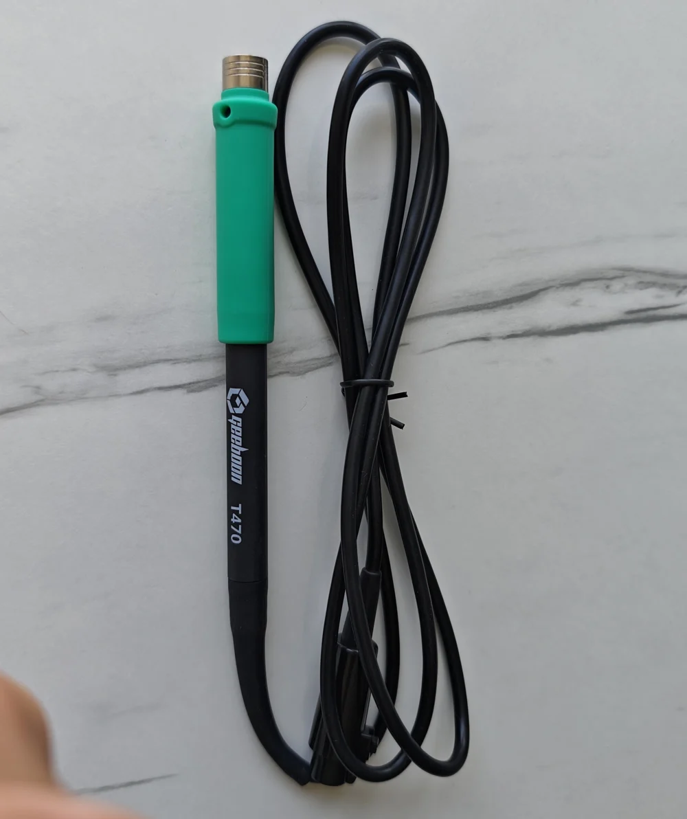 Soldering Station Handle forTC20 /T245/C115/T12 Compatible C210/C245/C470/T12/C11 Soldering Tip