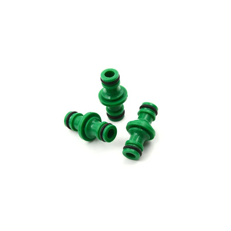 5 Pc Homebrew Quickly Connector Wash Water Tube Connectors Joiner Repair Coupling 1/2' Garden Hose Fittings Pipe