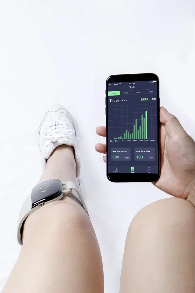 G4 Foot Drop System Wearable Technology FES Nerve and Muscle Stimulator