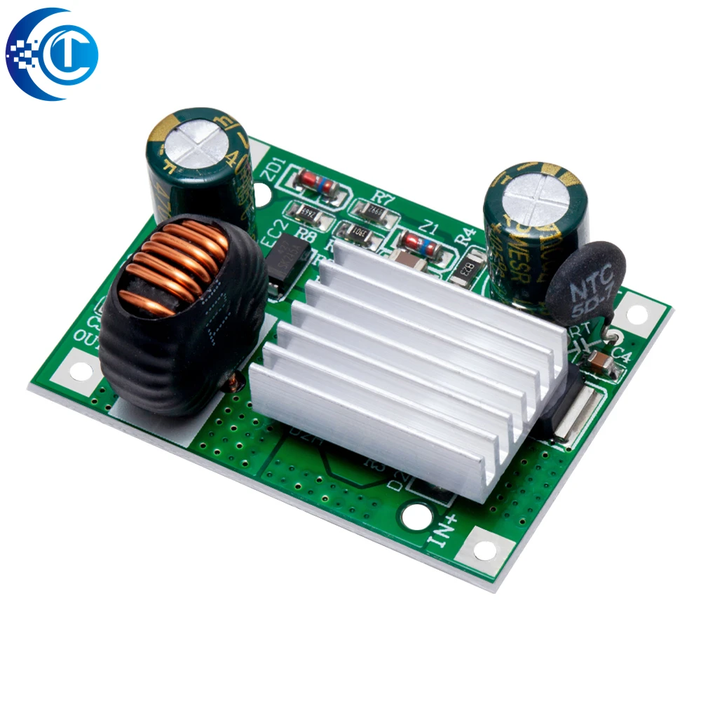 Modul Penstabil Konverter DC Buck: Input 9V/12V/24V-120V ke Output 5V/12V (3A) – Catu Daya Step-Down Non-Isolasi