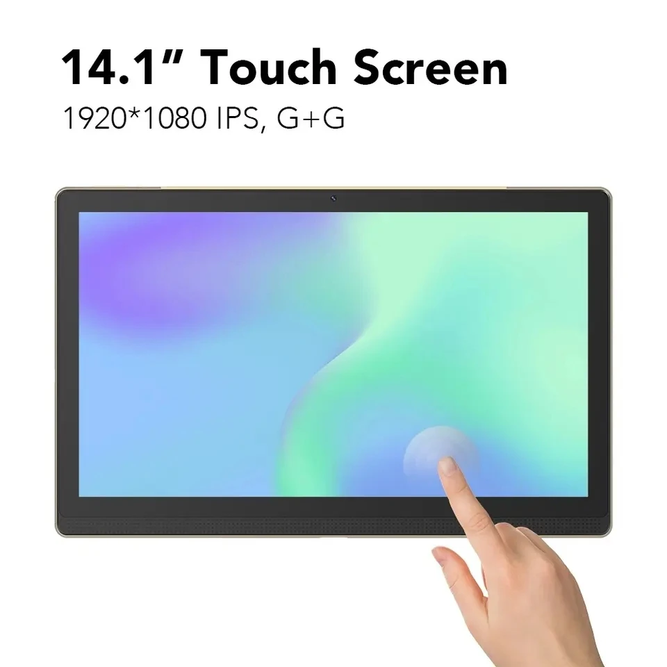 Versión Gobal Tablet Pc 14,1 pulgadas Android 12 Bluetooth GPS 12GB 256GB Octa Core Google Play WPS 5G/4G WIFI gran oferta portátil