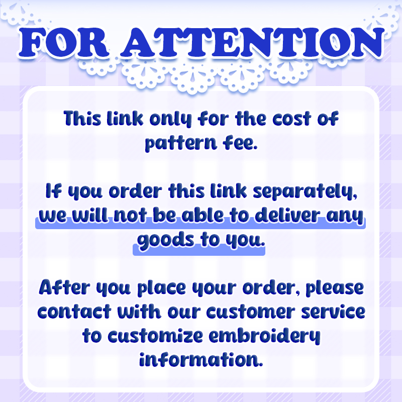 Aangepaste compensatieprijs, neem contact op met de klantenservice voordat u de bestelling plaatst. Enkele bestelling wordt niet verzonden. Dank u
