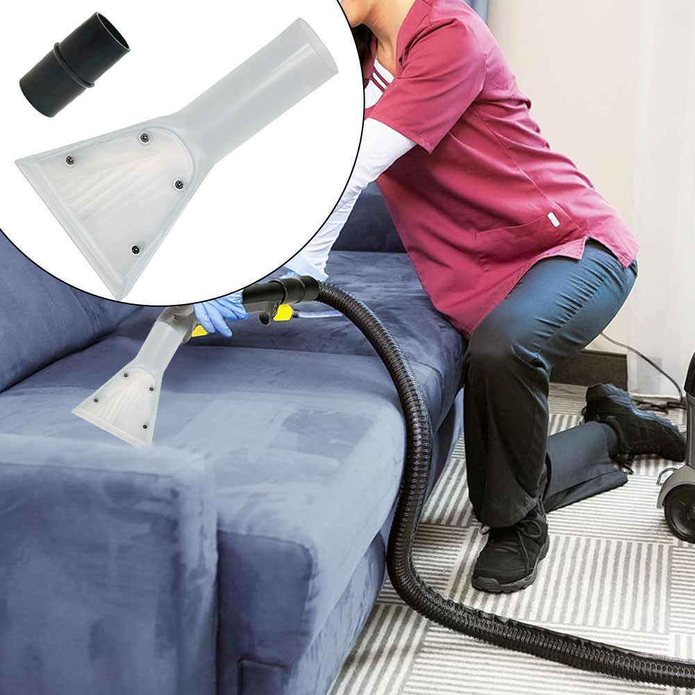 Cabeça do bocal a vácuo para limpeza doméstica, pulverizador, extrator, estofos Aspirador Acessórios, 32-35mm Bicos