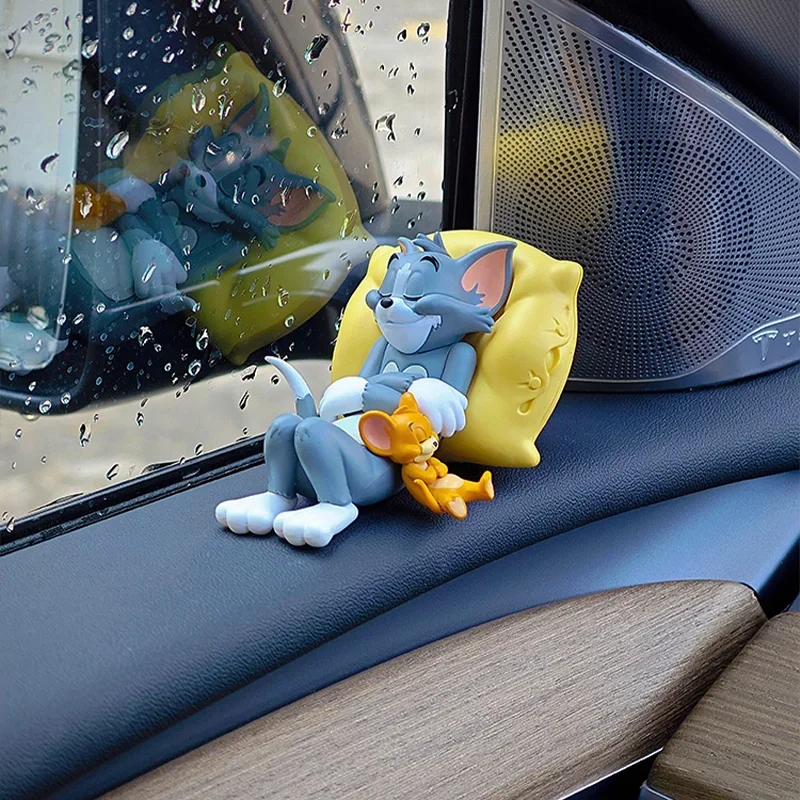 Decorazioni per auto Accessori per auto simpatici cartoni animati per decorazioni per cruscotto interni alla moda da donna