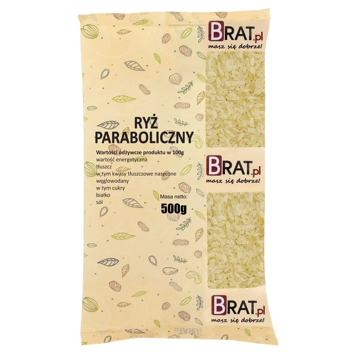 Ryż paraboliczny 500g