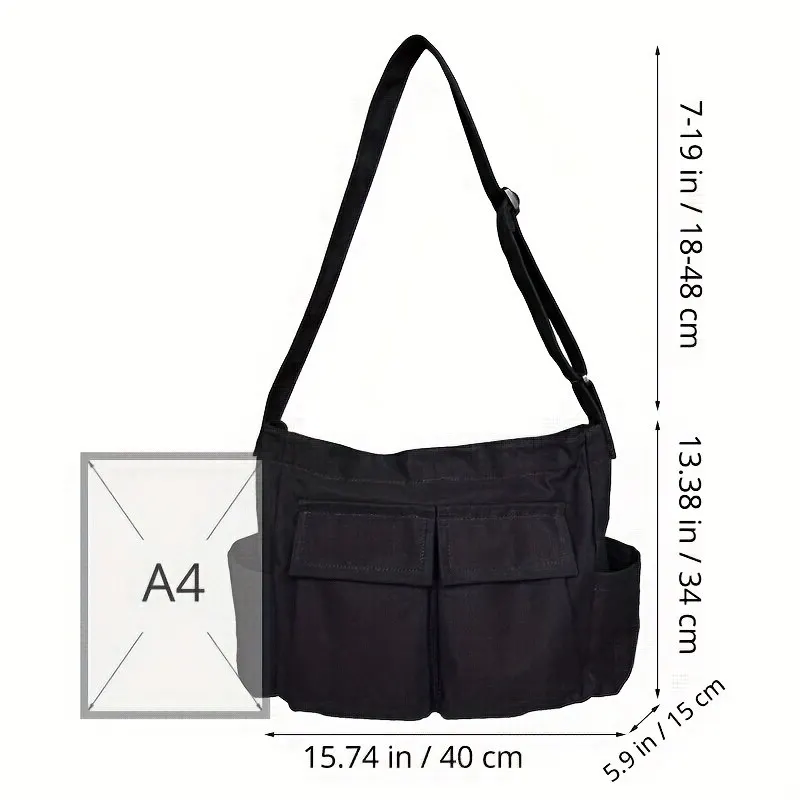 Femmes Vintage sac à main toile adolescent épaule sacs fourre-tout Messenger sacs dames Casual sac à main bandoulière sac à main