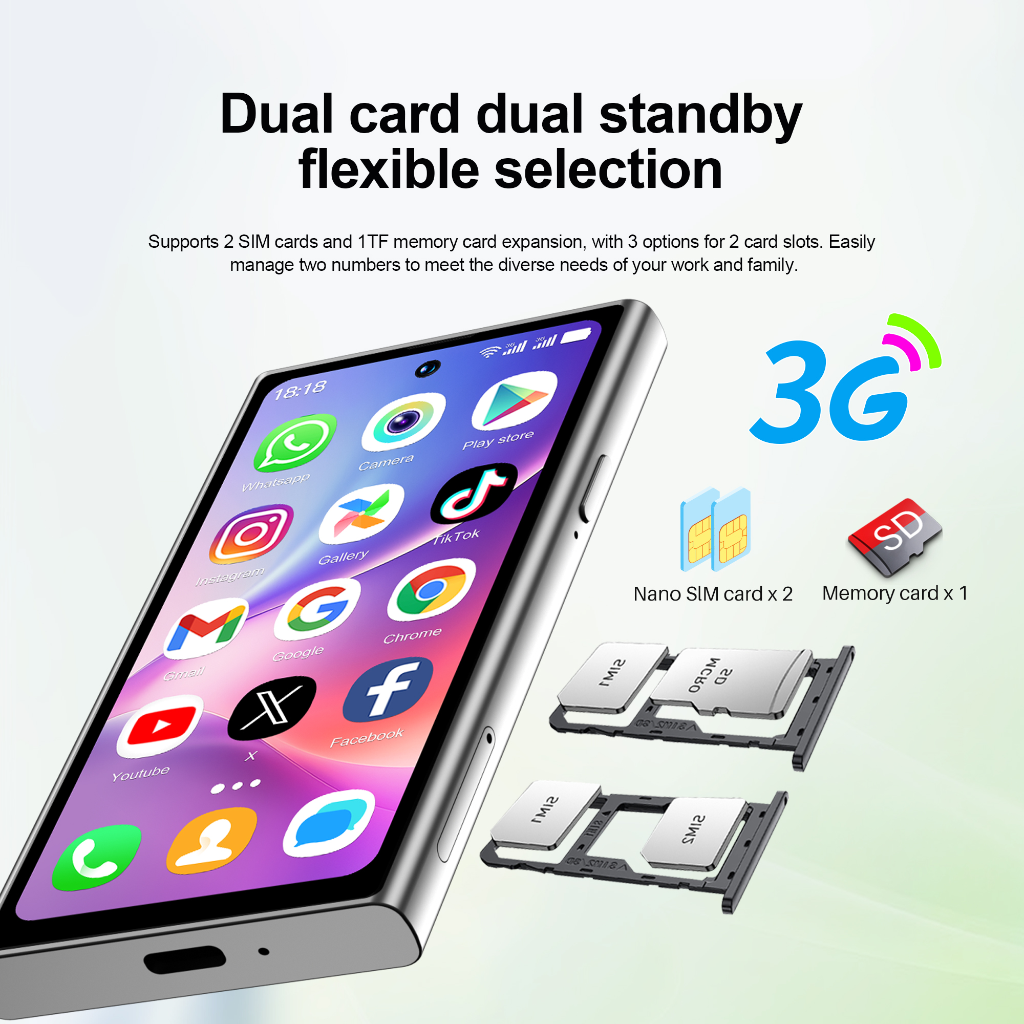 SERVO -Mini Smartphone Android S27, Petit Smartphone, 3G, WCDMA, 16 Go, Dean Play, PRWiFi, Déverrouillage du visage, 4.0 ", Téléphone portable mignon, Touristes, EpiStandby