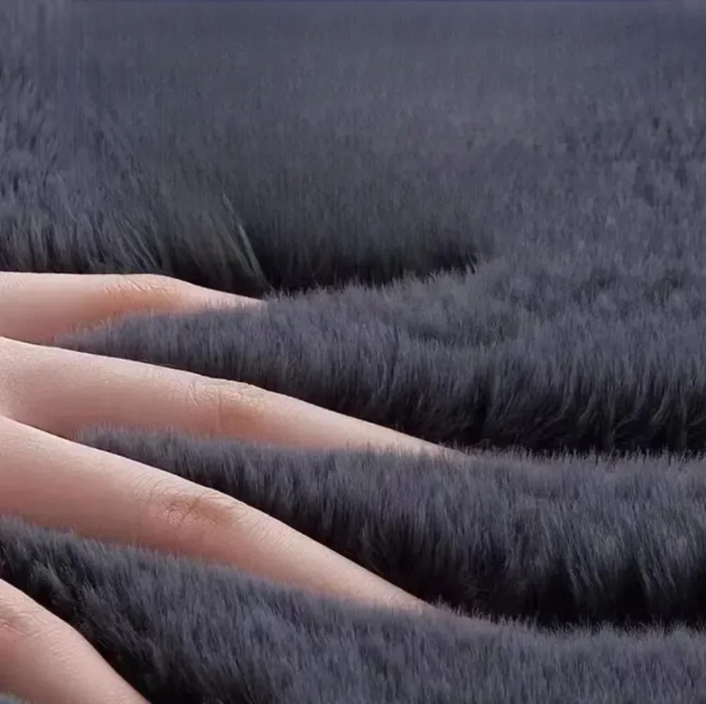 ฤดูหนาว WARM เข่า Pads สําหรับผู้หญิงขาอุ่นผู้ชายเก่าคนเย็นขาข้ออักเสบ Kneepad เข่าสนับสนุนกระต่ายขนสัตว์เข่า Protector