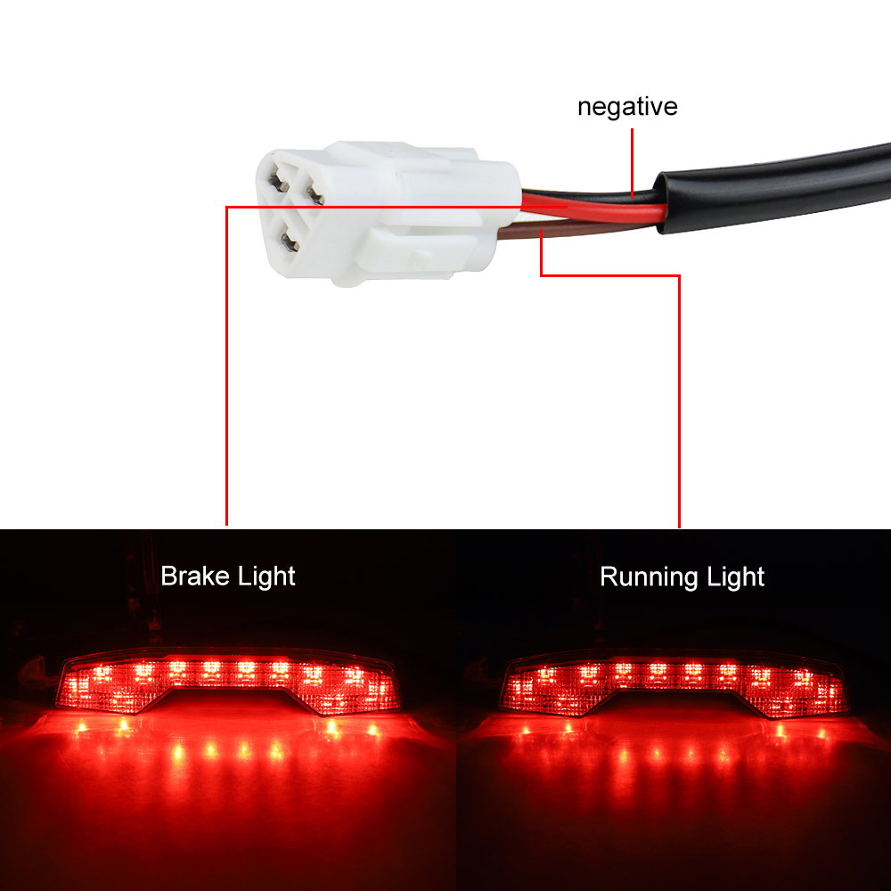 ไฟท้ายเบรค LED ไฟท้ายสําหรับ Suzuki LTR450 LTR 450 ATV Quadsport