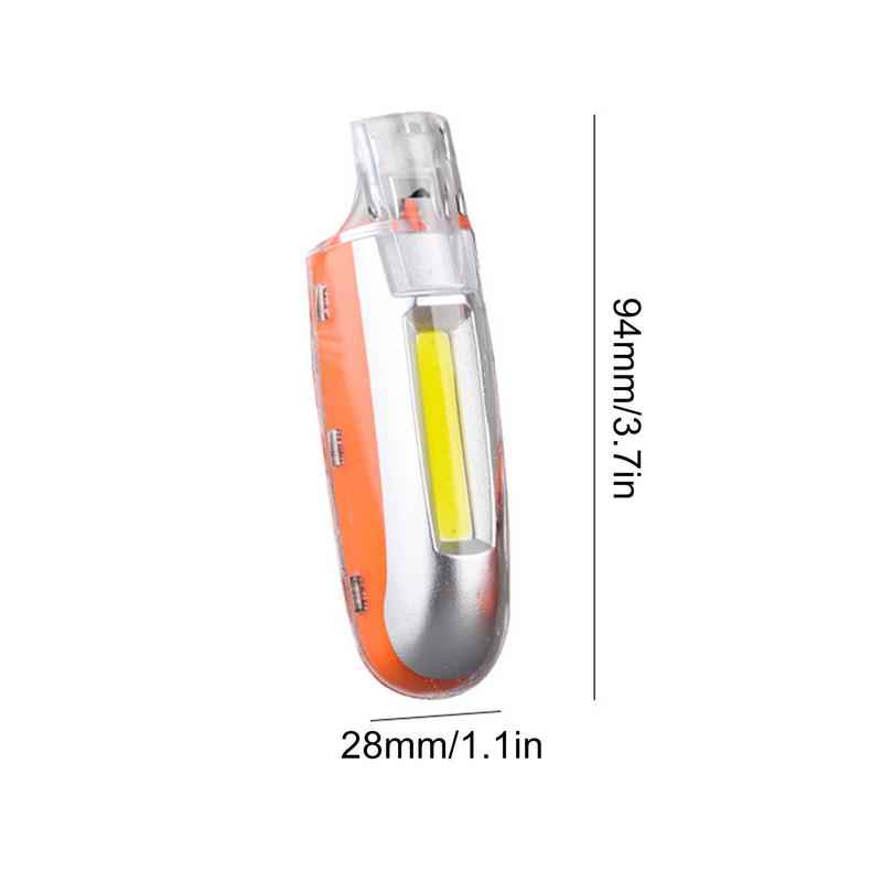 ストラップ付きLEDライト付きサバイバルホイッスル,キャンプ用キーホルダー,Cタイプ充電,3つのモード