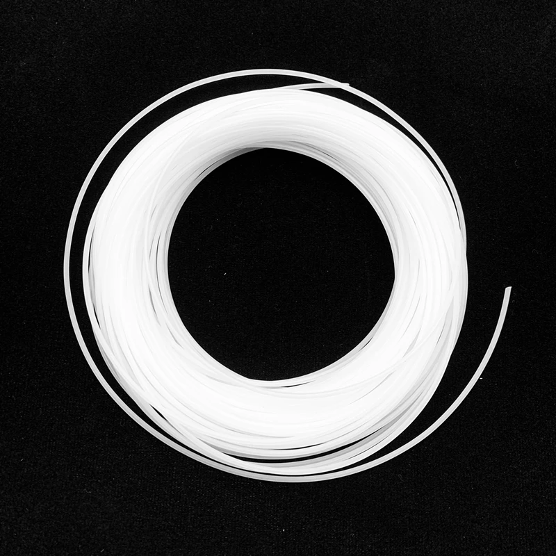 PTFE チューブ ID0.6 0.8 1 1.2 1.5 1.6 1.8 ミリメートル F4 F46 PTFE FEP PFA キャピラリー絶縁ホース剛性パイプ温度耐食性