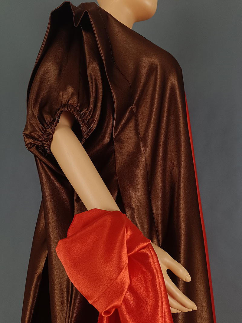 여성용 아프리카 전통 드레스, 아프리카 의상, Dashiki Ankara 의상 가운, Abayas 로브, 무슬림 카프탄 맥시 롱 원피스, 2024