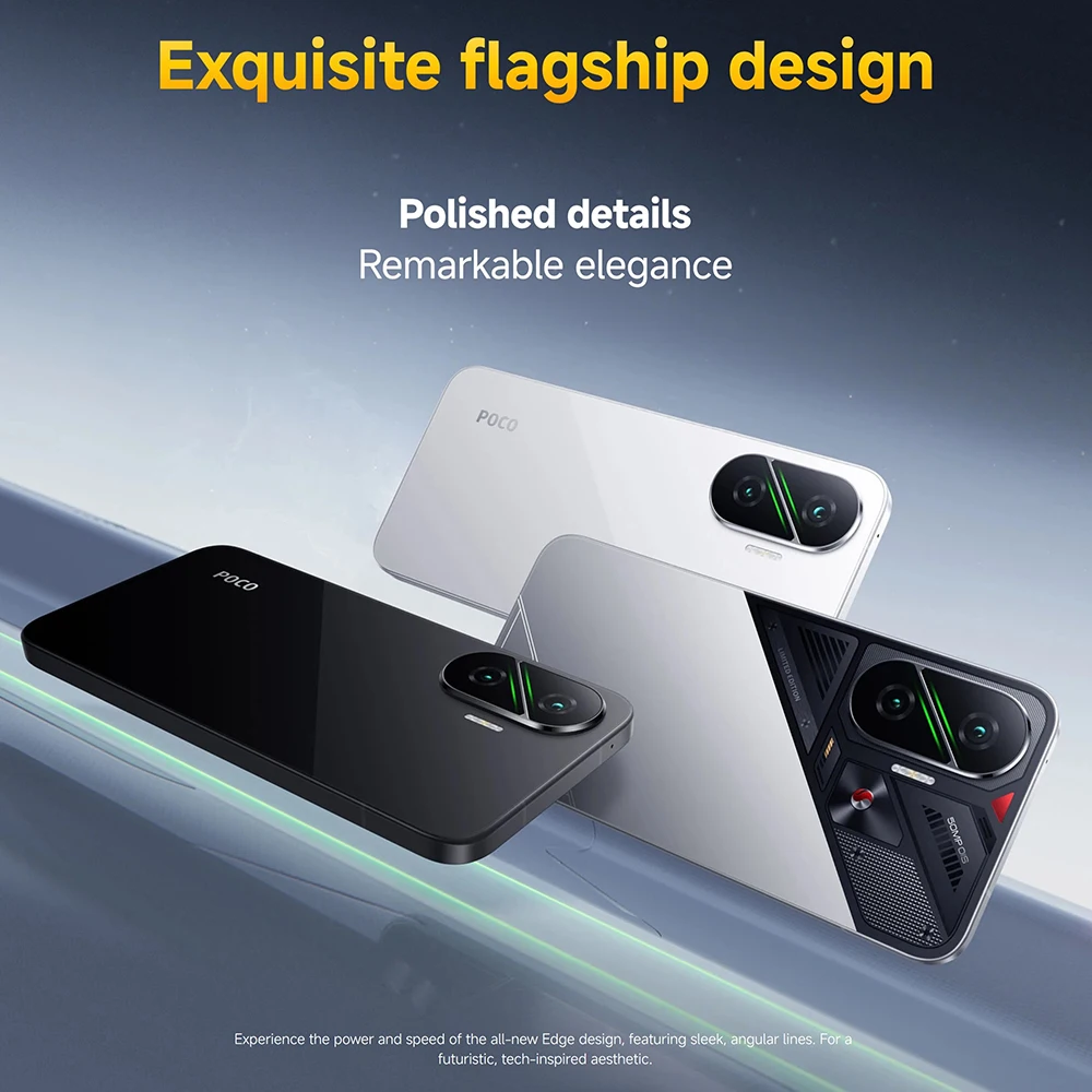 【Weltpremiere】POCO F7 5G Global Version Snapdragon ®   8s Gen 4 NFC 6,83 1,5K AMOLED Display 50MP Kamera OIS 6500mAh Smartphone