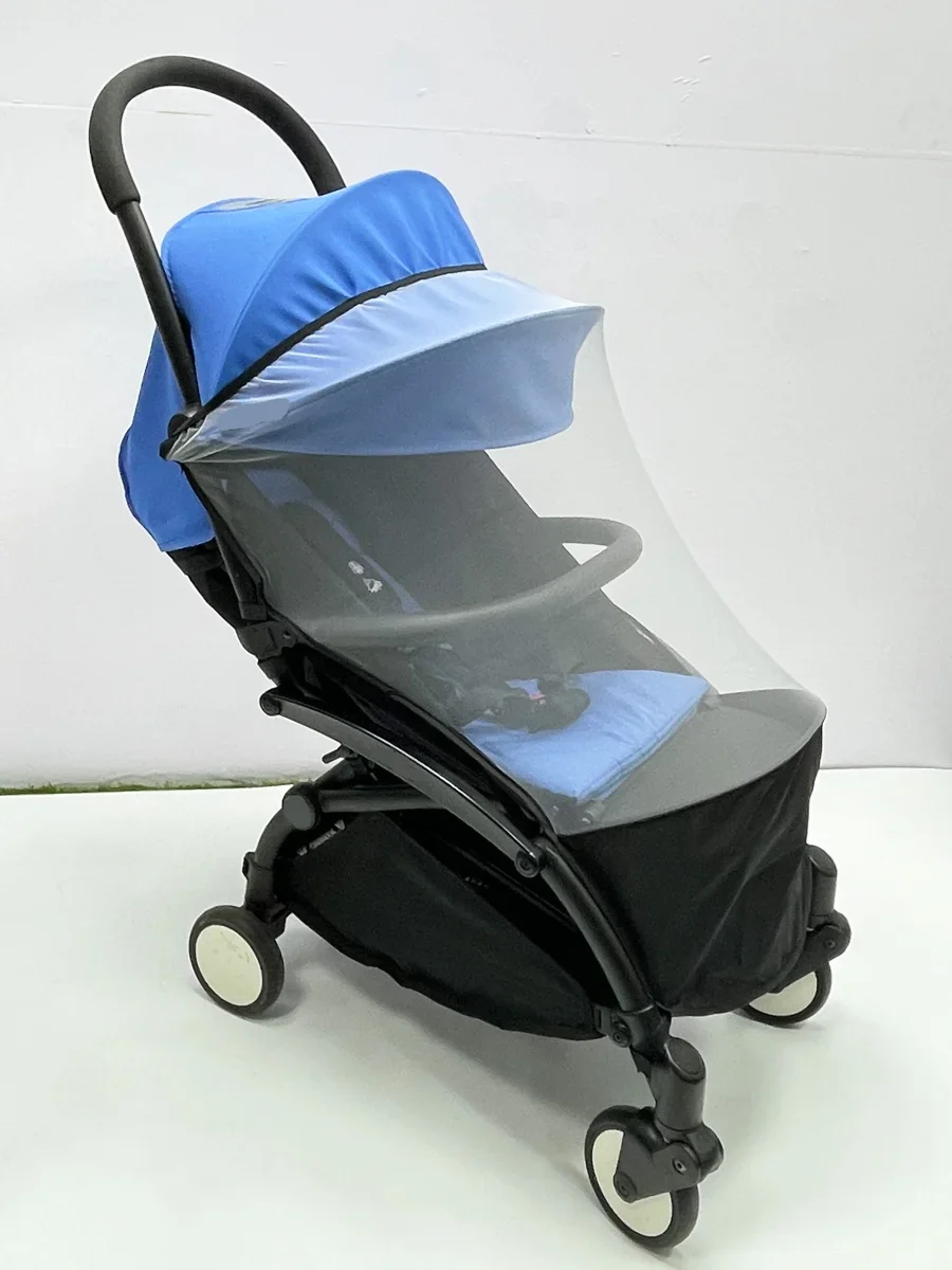 Acessórios para carrinho de bebê rede mosquiteira com bolso para os pés para carrinho de bebêzen yoyo 2 yoyo2 yoya