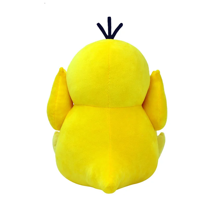 Psyduck ตุ๊กตาหนานุ่มนุ่มนิ่มแบบดั้งเดิม, ตุ๊กตาอนิเมะยัดไส้หมอนโซฟาการ์ตูนของขวัญวันหยุดคริสต์มาสวันเกิด