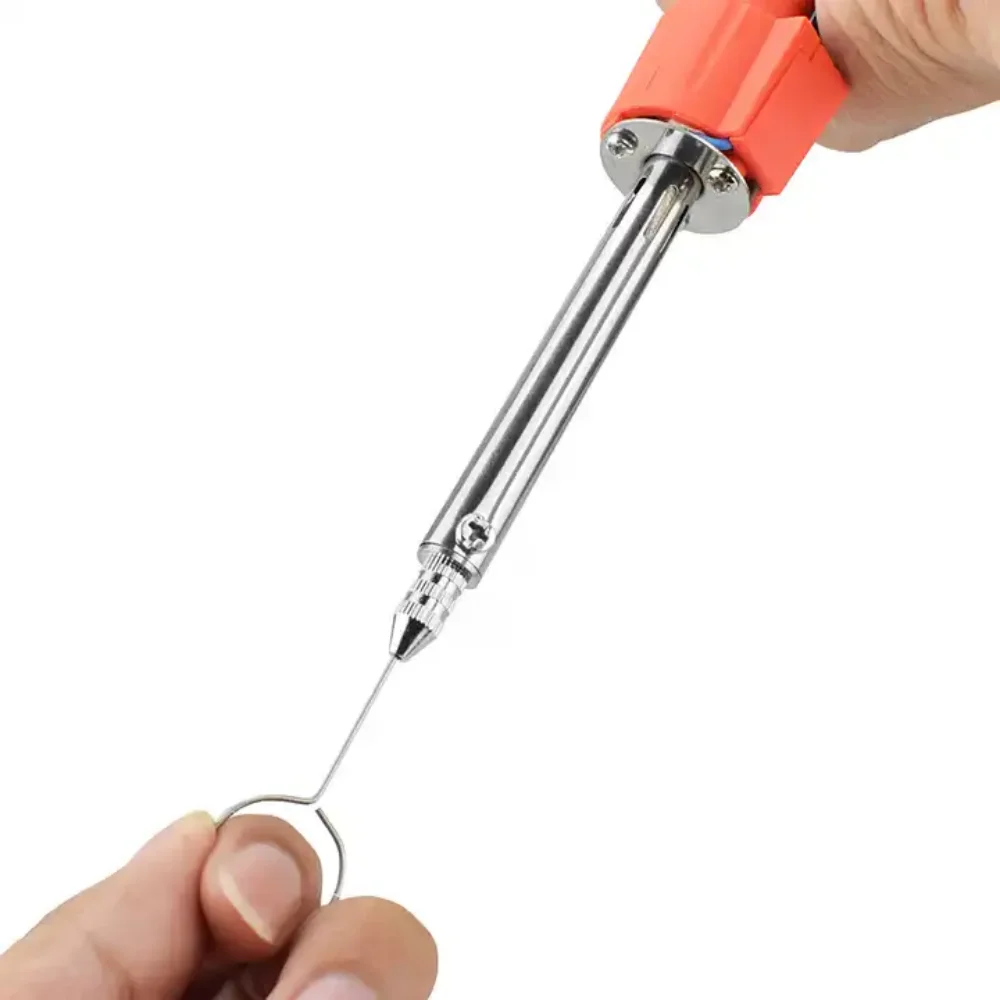 220V 30W ไฟฟ้า Soldering Sucker สูญญากาศ Desoldering ปั๊มดีบุก Remover เครื่องมือ Cogfs กําจัดขยะดีบุก
