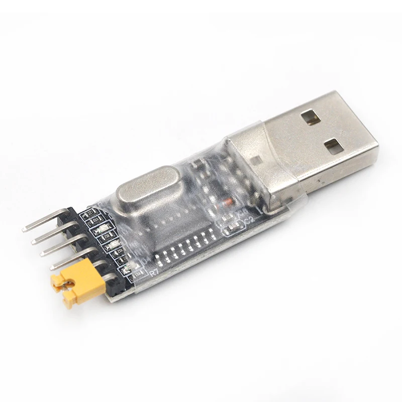 CH340 Module USB To TTL CH340G Nâng Cấp Tải Về Một Dây Nhỏ Cọ Đĩa STC Vi Điều Khiển Ban USB Để Nối Tiếp