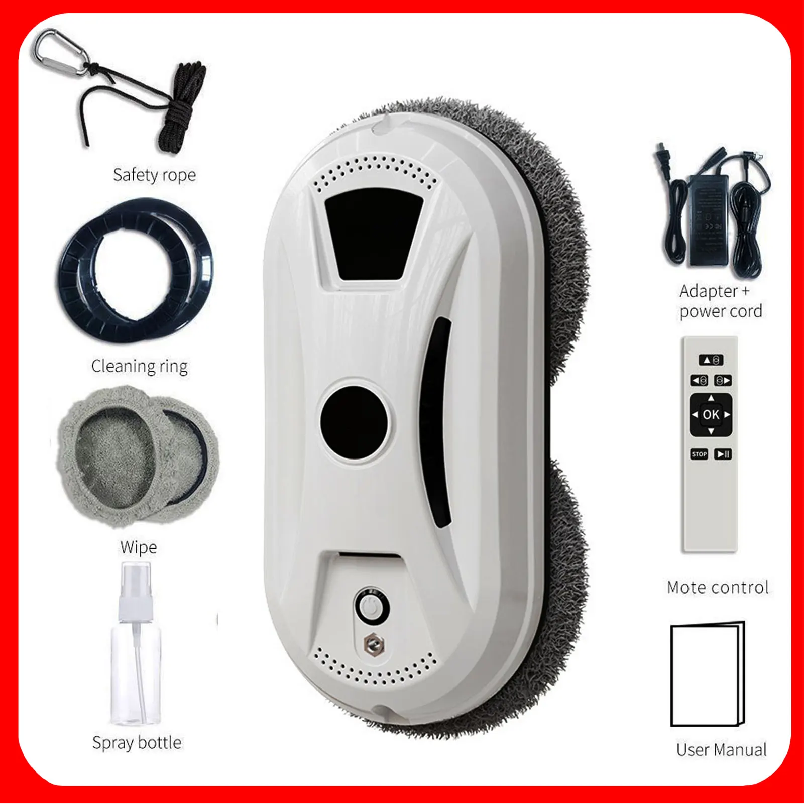 Robot lavavetri, robot pulitore ultrasottile, robot lavavetri, robot lavavetri, robot lavavetri