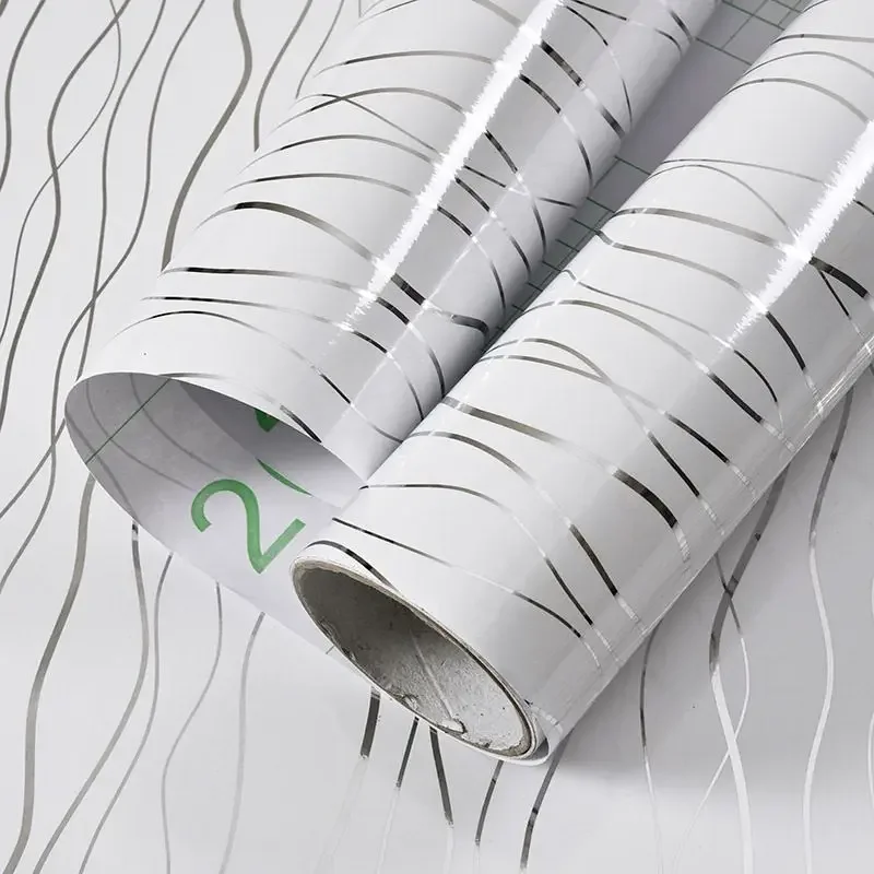 Papel de parede autoadesivo branco fosco de alto brilho, película decorativa diy para renovação de móveis de armário de cozinha, adesivos à prova d'água
