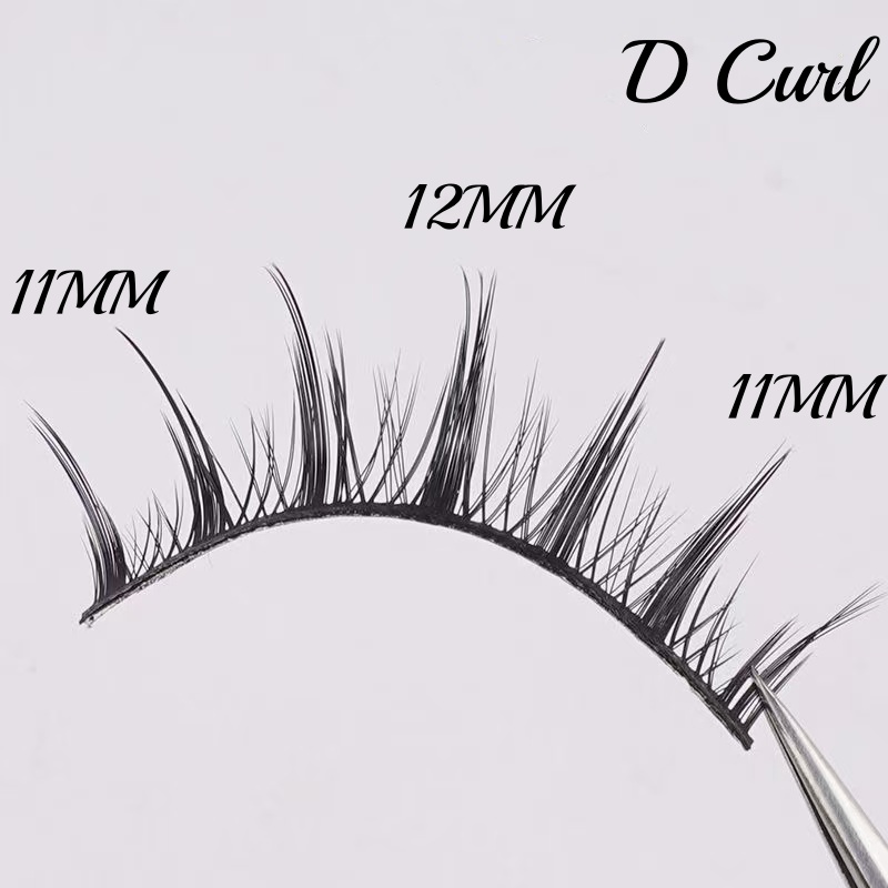 Miaojie novo mangá cílios 5 pares cílios naturais 19 estilos de cílios postiços falso cils anime cílios macios diariamente namoro cílios fazer