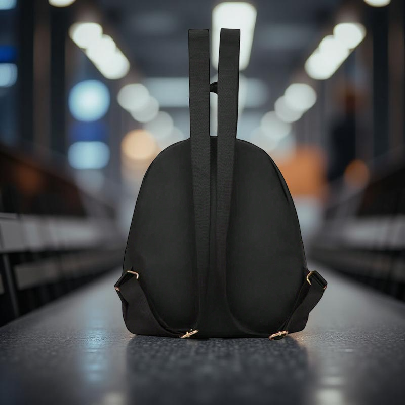 Stitch Cartoon Small Backpack, Adjustable Straps, Women Casual Daypack for Commuting, Shopping, Travel, Perfect Gift for Fans