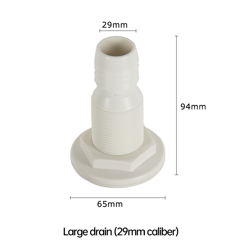 Морской дренажный выход для яхты, отводящий дренаж, морской канализационный выход, прямоугольный черный/белый выход