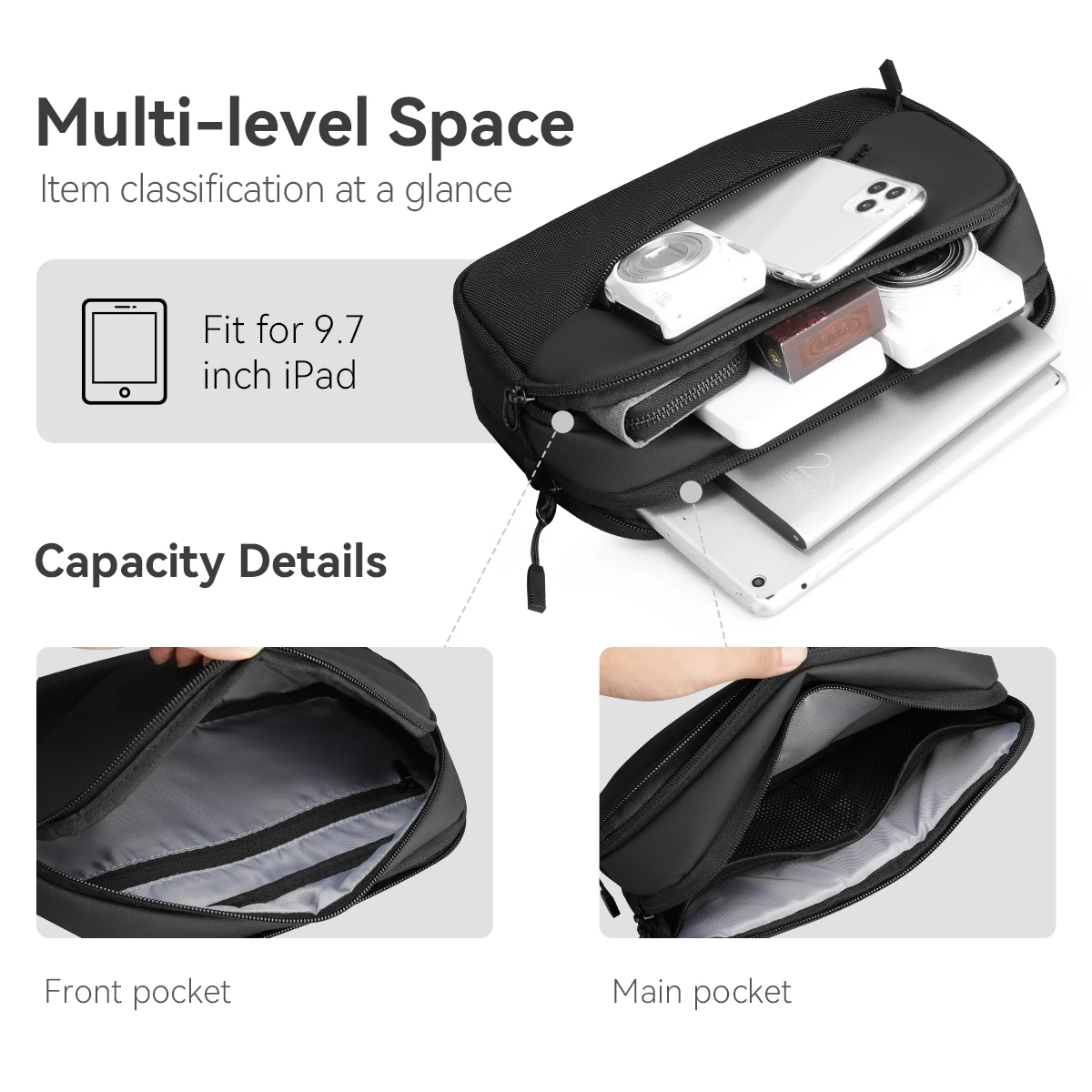 Mark ryden elegante crossbody saco crossbody sacos de luxo designer dos homens crossbody saco pequeno saco peito para homens sacos para homem