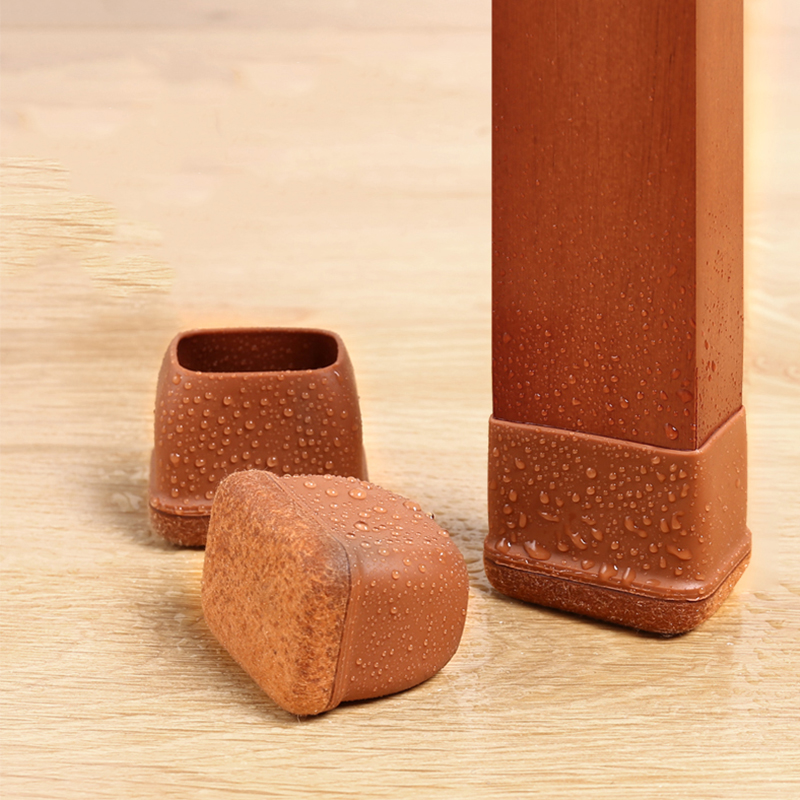 8 шт., защитные накладки на ножки стула