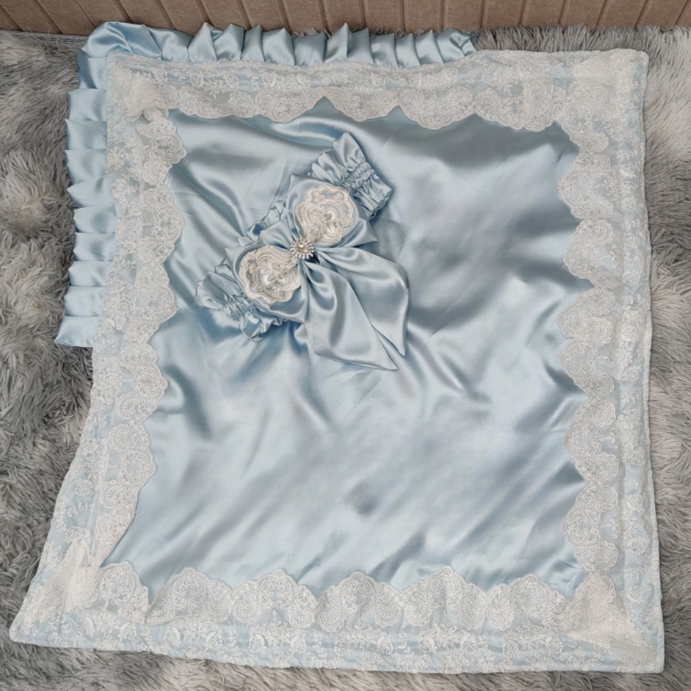 ทารกแรกเกิดรับผ้าห่มผ้าห่มเด็ก Swaddle Unisex Swaddles Wrap Soft Silky Neutral รับผ้าห่มเด็กชายและเด็กหญิงผ้านวม