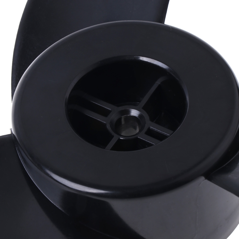 Nylon Hélices para Haibo Barco Elétrico Modelo, 3 Lâminas, Motores Parte, Eixo, Acessórios DIY, ET34, ET44, ET54