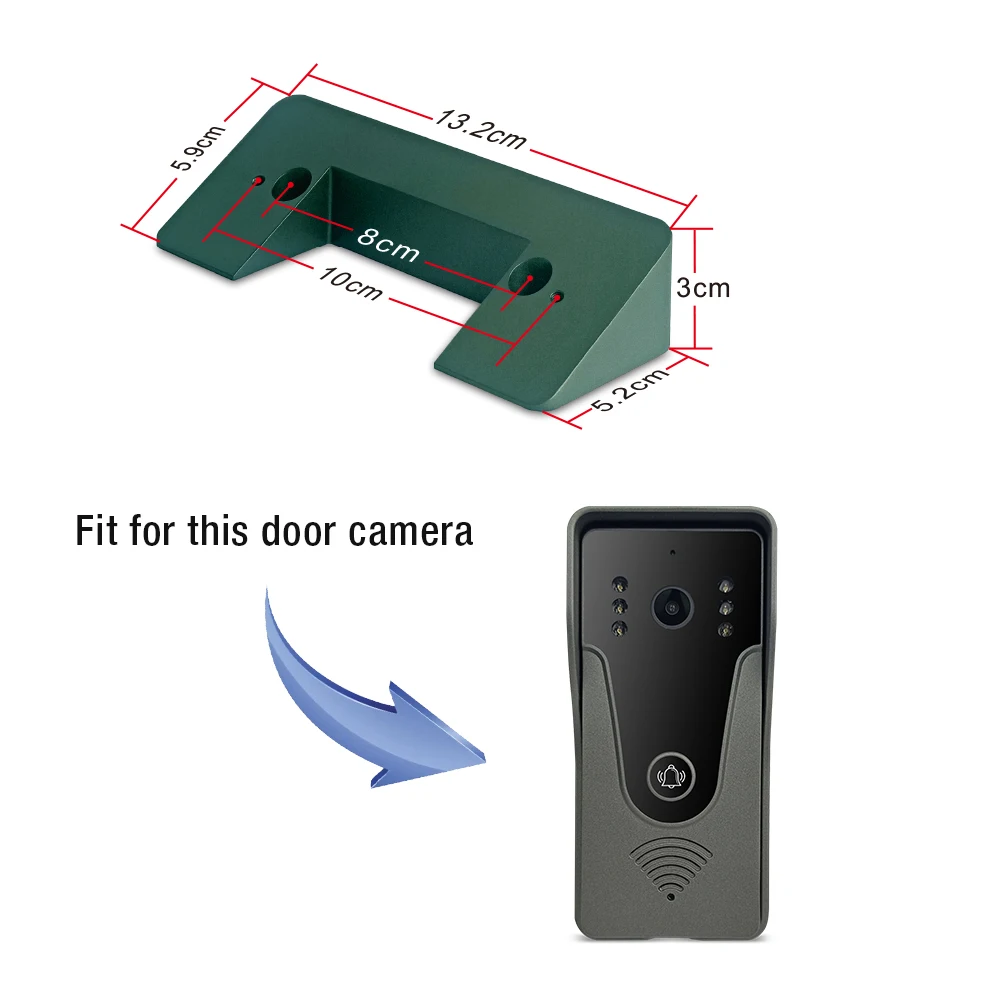 Visual Intercom Zubehör: dedizierte Türklingel Lenk block, SD-Karte, Netzteil, etc