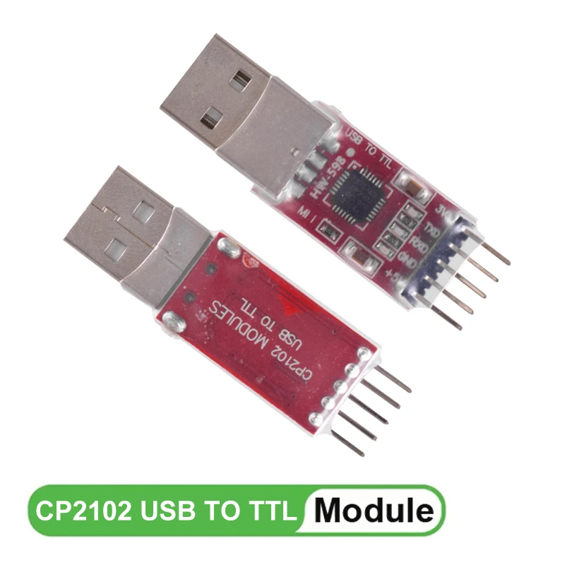 USB zu seriellem Modul CP2102 Modul USB zu TTL STC Downloader UART