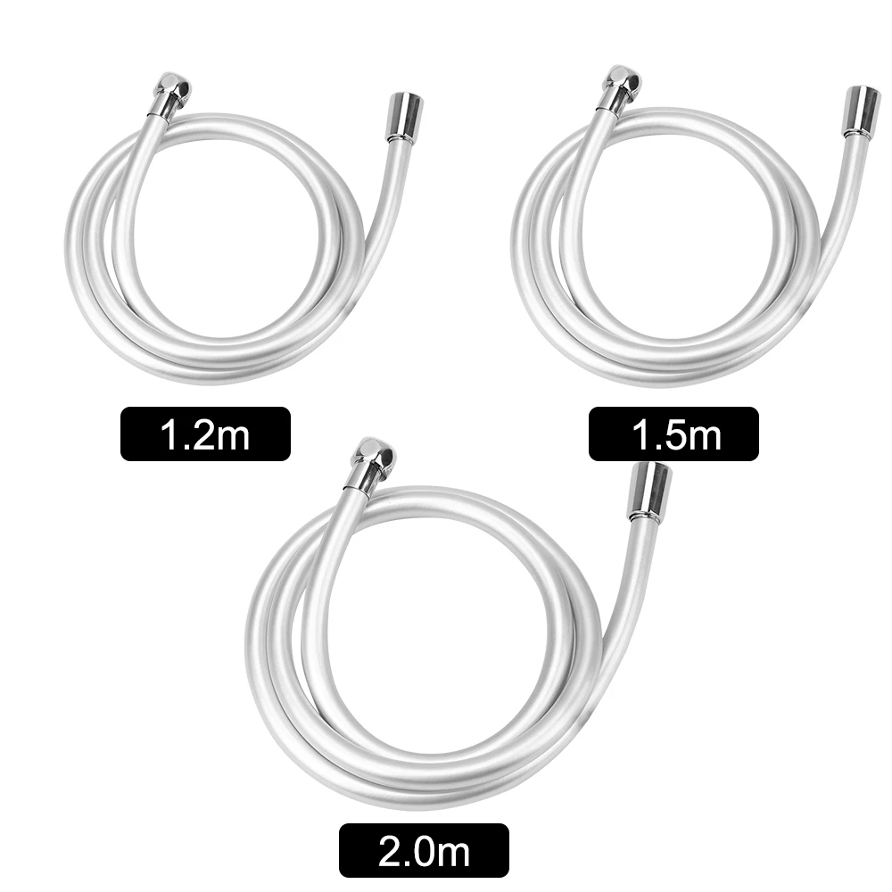 PVC Handbrause Schlauch Universal Flexible Anti Wicklung Explosion-proof Wasser Rohr Bad Wasserhahn Schlauch Verlängerung Rohr PVC