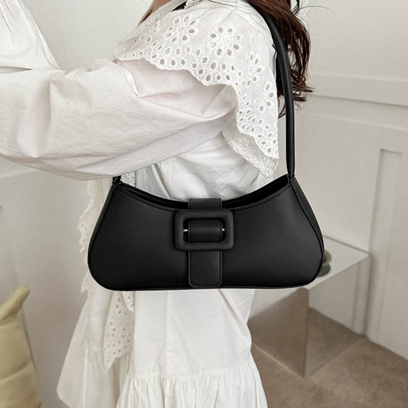 Frauen Umhängetasche Mode PU Leder Totes Schulter Tasche Unterarm Tasche Lässige Handtaschen