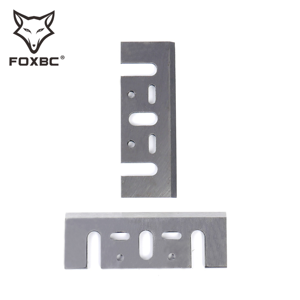 FOXBC 110mm HSS 플레너 블레이드 Makita 1911B 1912B 1002BA, Interskol Electric 110x29x3mm 플레너 나이프 공구 4 개
