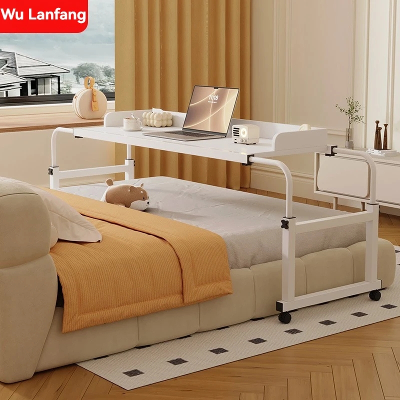 Cross bed desk, bedside table, mobile desk, small table on the bed, cross-border bedroom lift, computer desk, lazy office desk