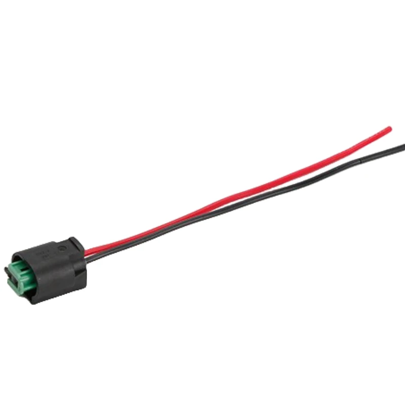 Sensor de temperatura do ar externo ambiente com plugue conector para bmw série 1 6 7 e39 e46 x3 x5 x6 z4 z8 mini r50 r53 r56 r55