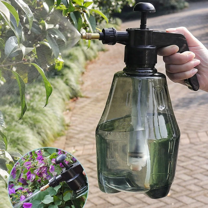 1 ชิ้นมือความดันน้ํา Sprayer Trigger Air ปั๊มสวนฆ่าเชื้อ Sprayers สเปรย์ขวดรถทําความสะอาด Sprayer รดน้ํา