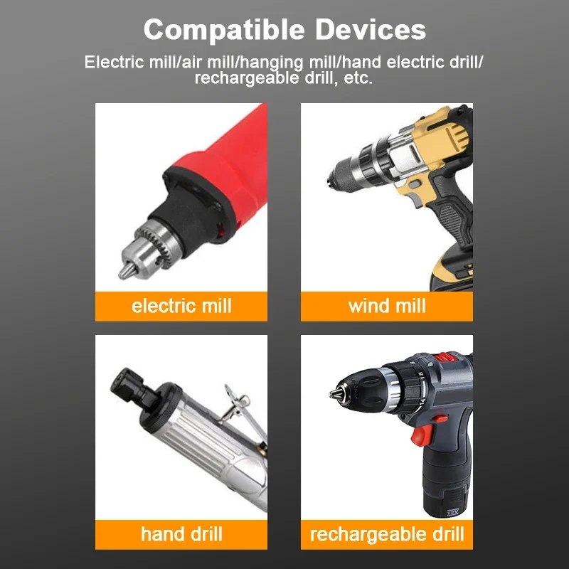 10/20pcs เพชรเคลือบทรงกระบอก Burr 4/4.8/5.5mm Chainsaw Sharpener หินแฟ้มเลื่อยโซ่ Sharpening แกะสลักบดเครื่องมือ
