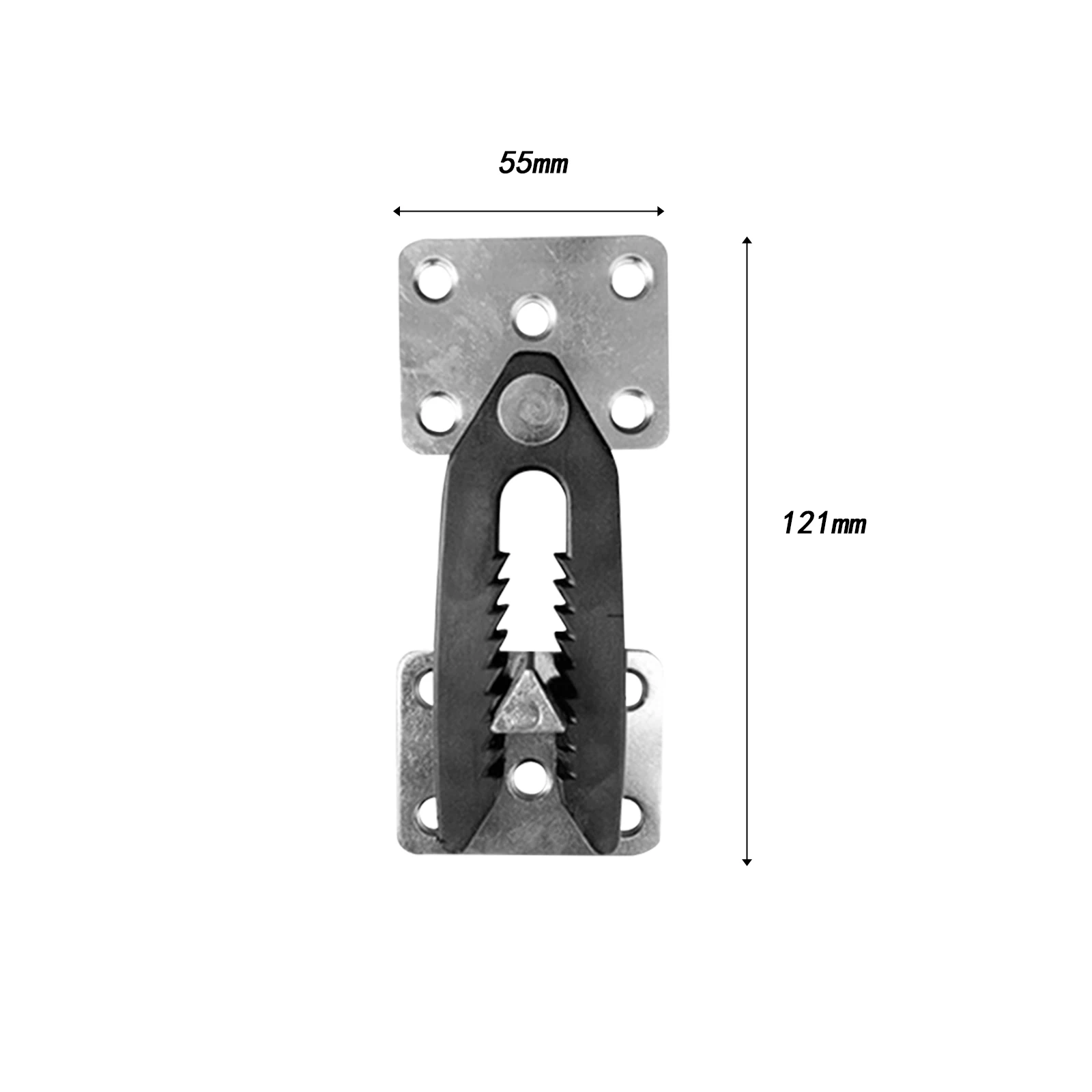 6x Sectional Sofa Connectors Couch Snap Sturdy Bracket Accs Easy Using Universal Sofa Buckle Hook Adjustable Equipment Hardware