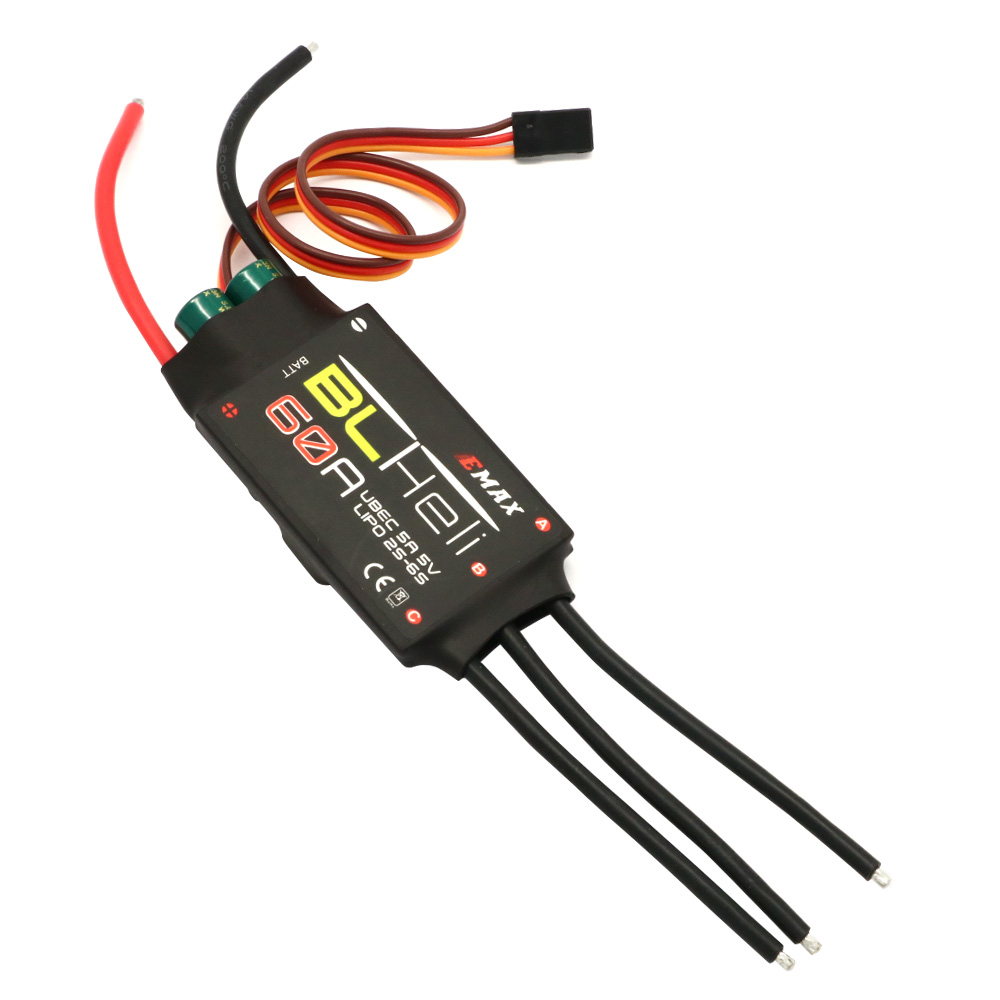EMAX BLHeli 80A 60A 50A 40A 30A 20A 12A ESC สําหรับ RC Multirotor เครื่องบิน FIXED-Wing FPV Racing Drone QAV250 QAV210 ชิ้นส่วน DIY