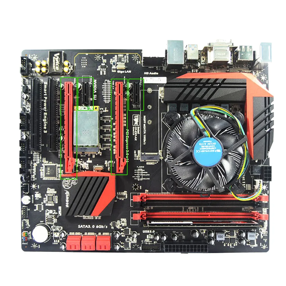 BABQ PCIE-4 직렬 포트 카드 산업용 등급 COM 포트 RS232 신호 1 핀/9 핀 전원 공급 장치 DB9 핀 Wch384 칩셋