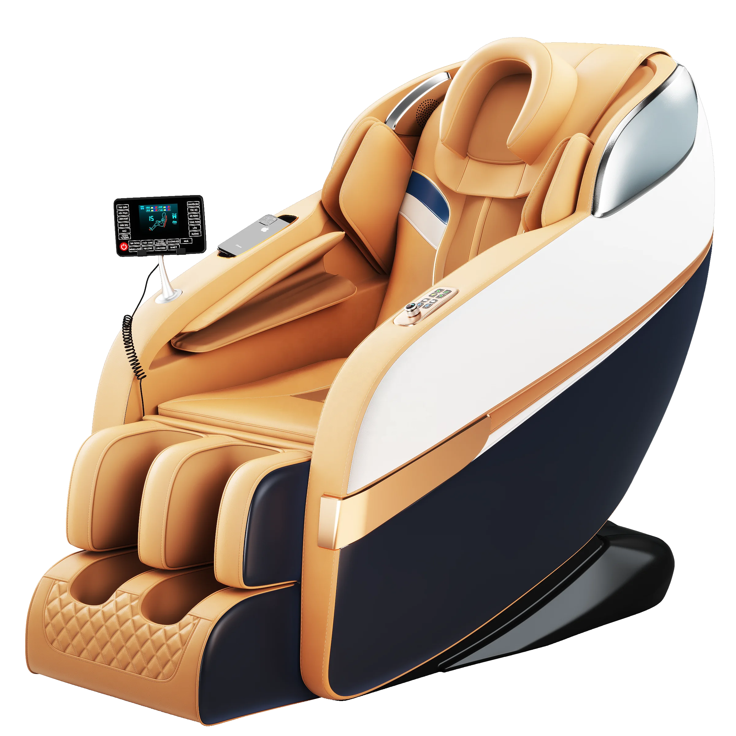 Factory Wholesale 4d Decompression Electric Modern Luxury Office Massage Chair Vibration