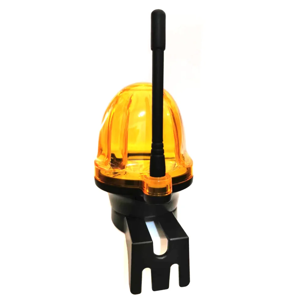 12-265V AC DC LED Ngoài Trời Tín Hiệu Báo Động Ánh Sáng Nhấp Nháy Nhấp Nháy Báo Khẩn Cấp Đèn Treo Tường Cho Tự Động cửa Mở