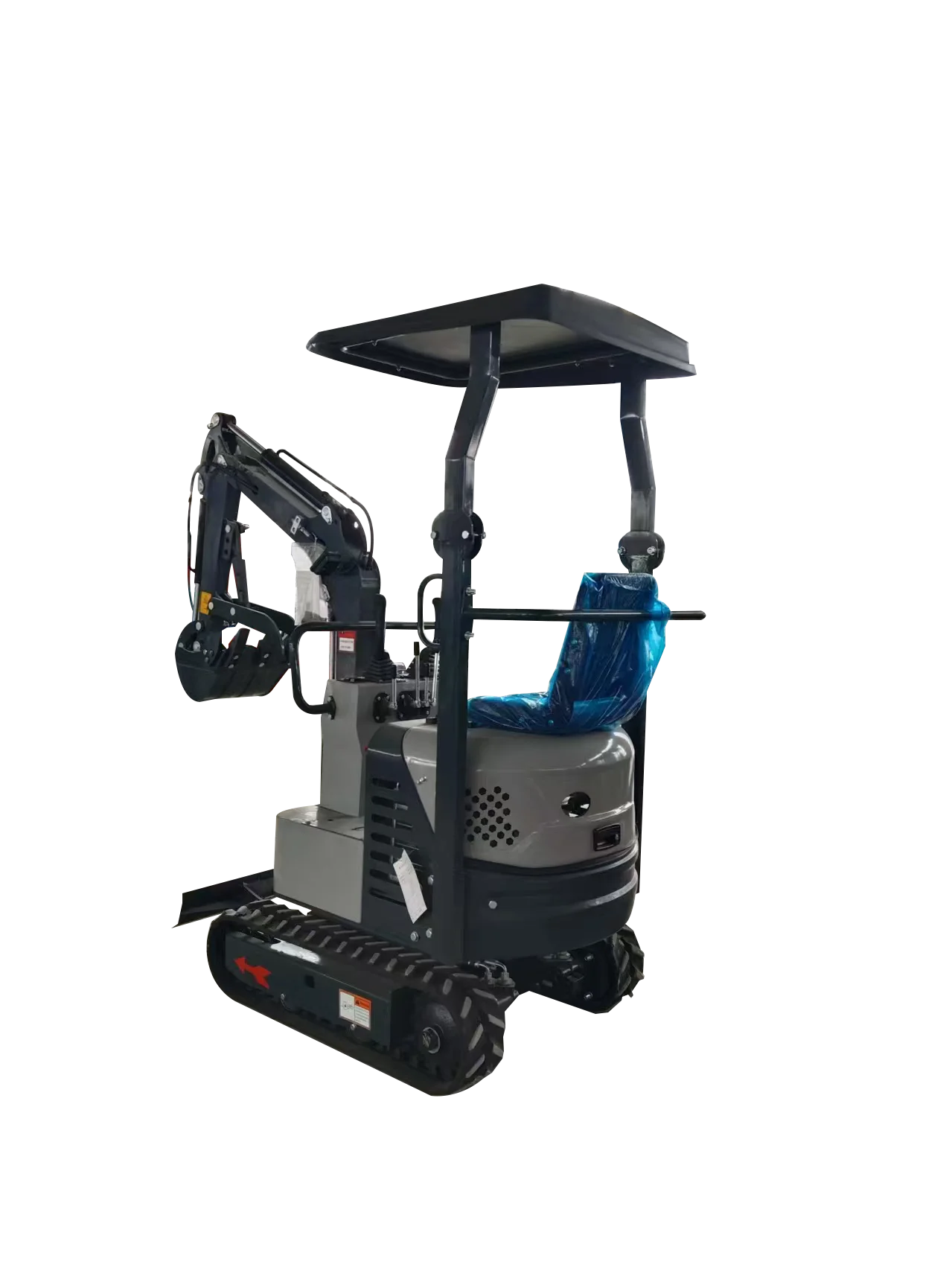 Mini Excavator 1.5 Ton EPA New Crawler Digger strong Engine  Hydraulic Chinese small Excavators Machine customized