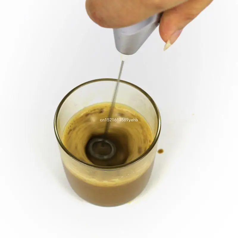 Máy Tạo Bọt Sữa Cầm Tay Cho Frappe, Matcha, Chocolate Nóng Dropship