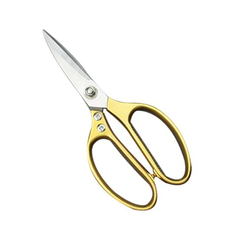 Sharp Stainless Steel Kitchen Scissors Household Heavy Duty Chicken Bone Scissors Multi-Functional Kitchen Scissors