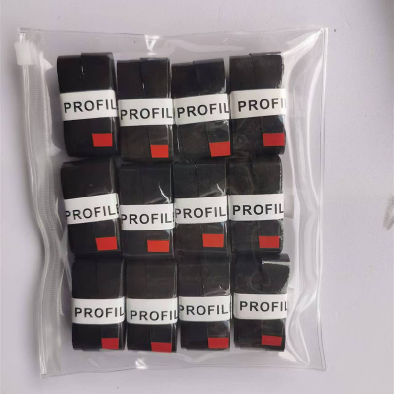 Wilson แถบกันเหงื่อสำหรับชายหาด, กาวพันด้ามจับไม้เทนนิส2024สำหรับจับ12ชิ้น