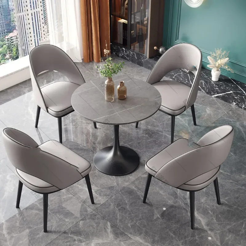 Luxo moderno conjunto de mesa de centro design nórdico pequeno funky mesa de centro conjunto chão mesa de jantar basse de salão de beleza móveis do quarto