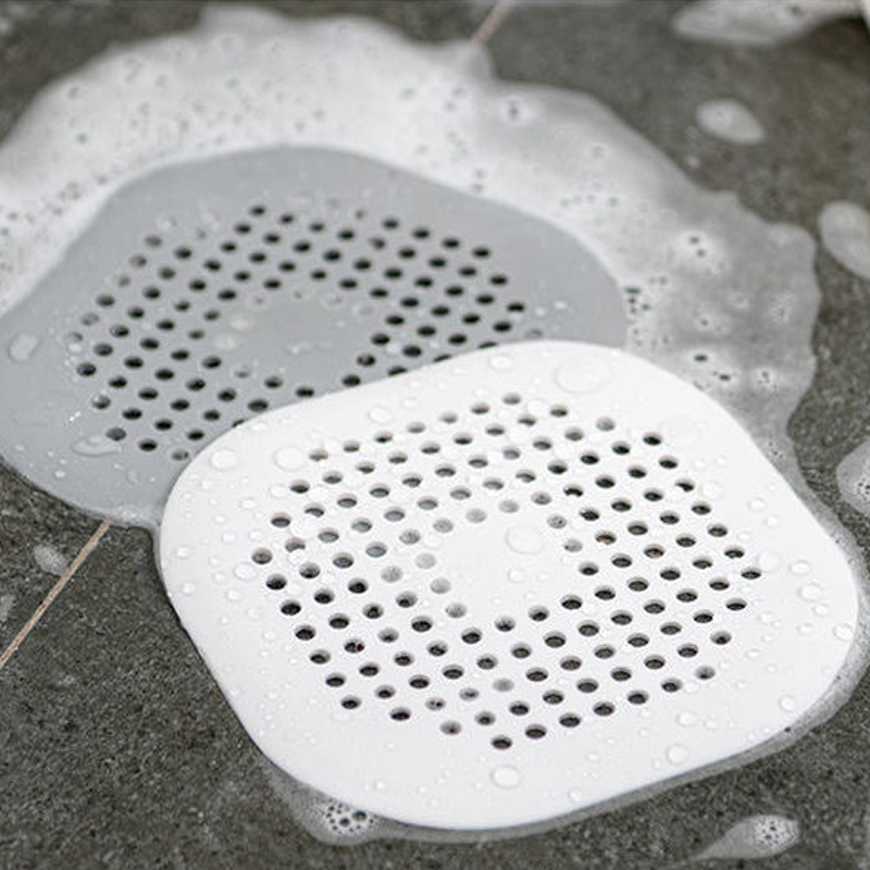 Küche Waschbecken Filter Anti-verstopfung Dichtung Pad Badezimmer Boden Sieb Dusche Kanalisation Abflüsse Abdeckung Haushalt Haar Catcher Stopper